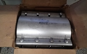Ford Meter Box  Mechanical Joint Stainless Steel Tapping Sleeve