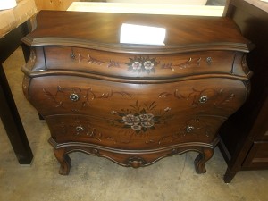 Powell Floral 3 Drawer Hall Chest