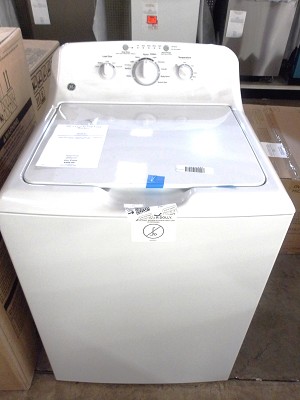 GE 4.0 Cu Ft Top Load Washer